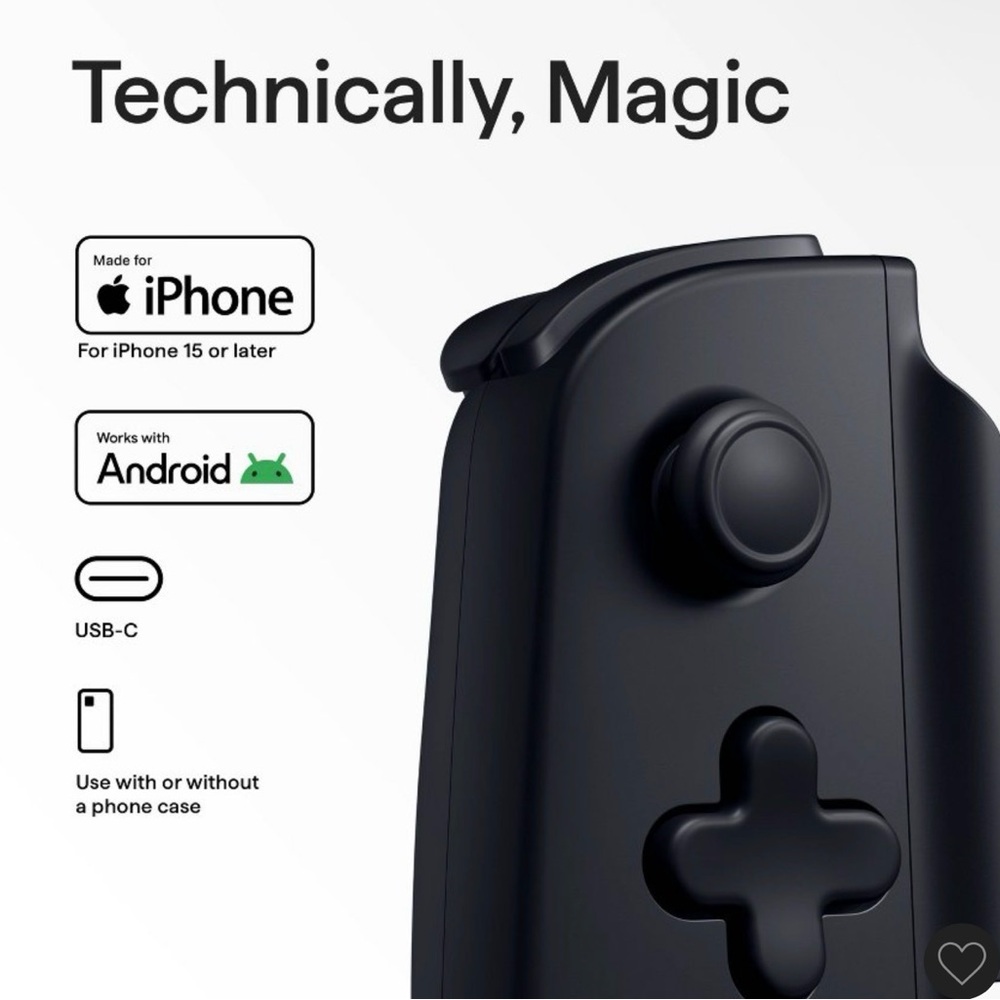 Backbone One Mobile Gaming Controller - Picture 4 of 5